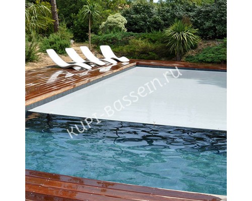 Ролета для бассейна Del Rollfit - идеальное решение для вашего бассейна