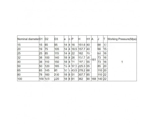 Кран шаровый с электроприводом Aquaviva d40 AC220В для бассейна