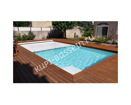 Ролета для бассейна Del Rollenergy Evolution для бассейна