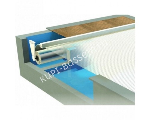 Ролета для бассейна Del Rollenergy Evolution для бассейна