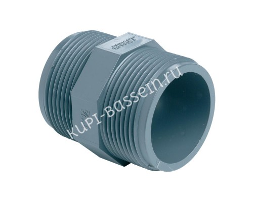 Ниппель переходной ПВХ EFFAST d1-1/4" (RERNIE040E) для бассейна