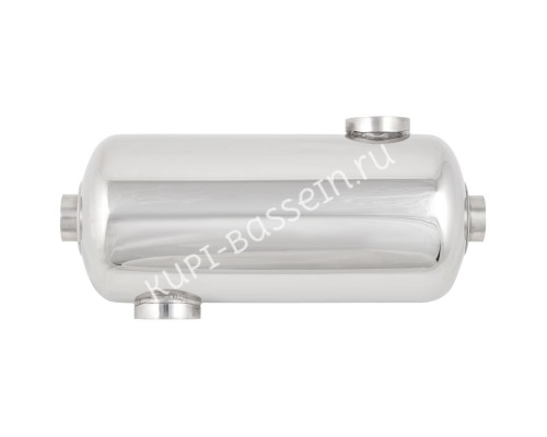 Теплообменник Aquaviva MF-80 28 кВт 304L для бассейна