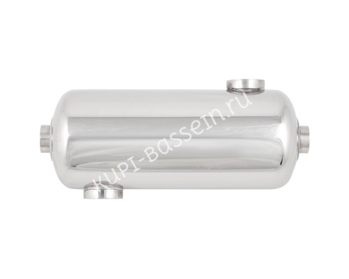 Теплообменник Aquaviva MF-135 40 кВт 304L для бассейна