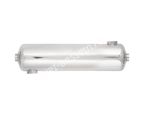 Теплообменник Aquaviva MF-260 75 кВт 304L для бассейна Теплообменник Aquaviva MF-260 75 кВт 304L для бассейна