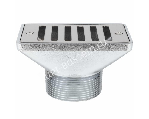 Форсунка всасывающая Aquaviva SP0029 для перелива бассейна, под бетон Форсунка всасывающая Aquaviva SP0029 для перелива бассейна, под бетон