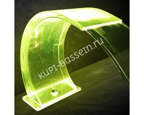 Водопад Aquaviva 700х500 мм, RGB LED для бассейна Водопад Aquaviva 700х500 мм, RGB LED для бассейна