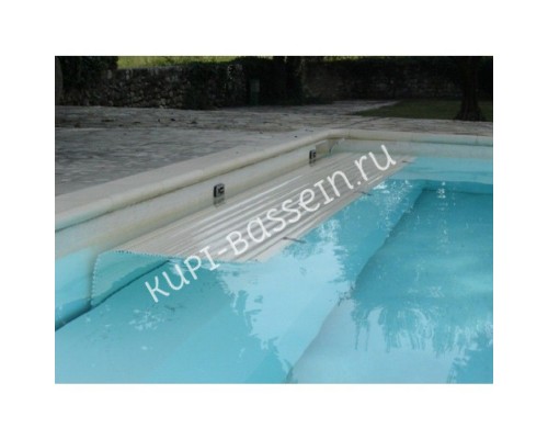 Ролета для бассейна Del Rollinside - идеальное решение для вашего бассейна