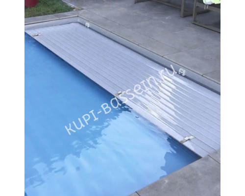 Ролета для бассейна Del Rollinside - идеальное решение для вашего бассейна