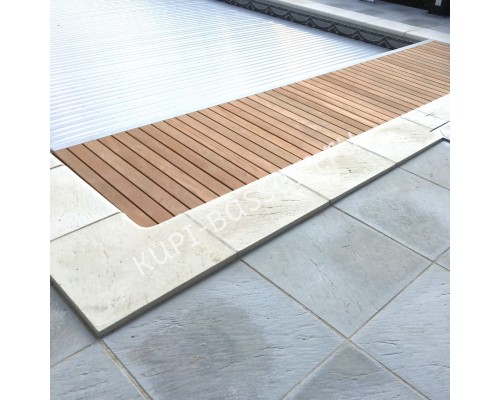 Ролета для бассейна Del Rollinside - идеальное решение для вашего бассейна