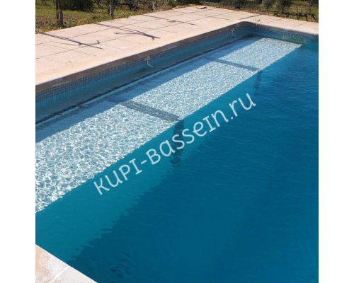 Ролета для бассейна Del Rollinside - идеальное решение для вашего бассейна