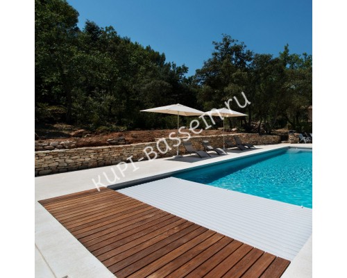 Ролета для бассейна Del Rollinside - идеальное решение для вашего бассейна