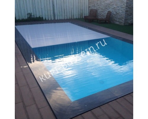 Ролета для бассейна Del Rollinside - идеальное решение для вашего бассейна