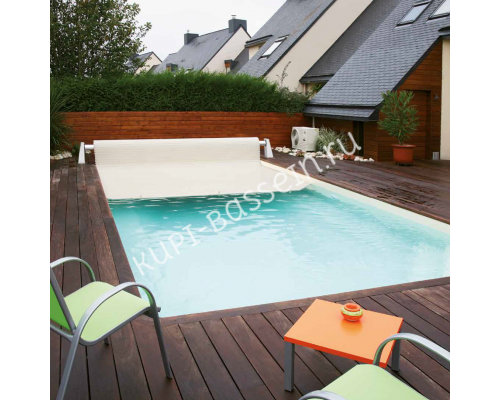 Ролета для бассейна Del Rolleasy 2 для вашего бассейна