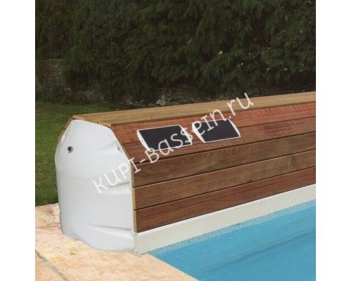 Ролета для бассейна Del Rollover - идеальное решение для вашего бассейна