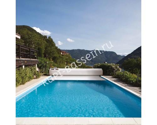 Ролета для бассейна Del Rollover - идеальное решение для вашего бассейна