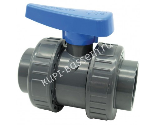 Кран шаровый EFFAST d16 с муфтовым окончанием для бассейна (BDRBVD0160) Кран шаровый EFFAST d16 с муфтовым окончанием для бассейна (BDRBVD0160)
