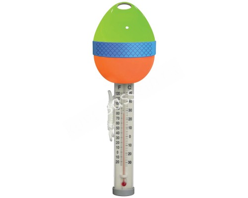 Термометр-игрушка Kokido K595DIS Буй разноцветный для бассейна