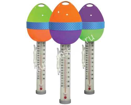 Термометр-игрушка Kokido K595DIS Буй разноцветный для бассейна