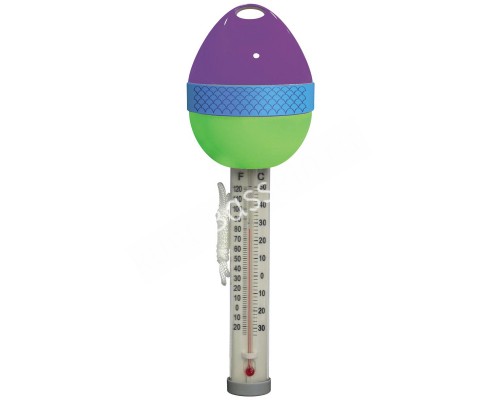Термометр-игрушка Kokido K595DIS Буй разноцветный для бассейна