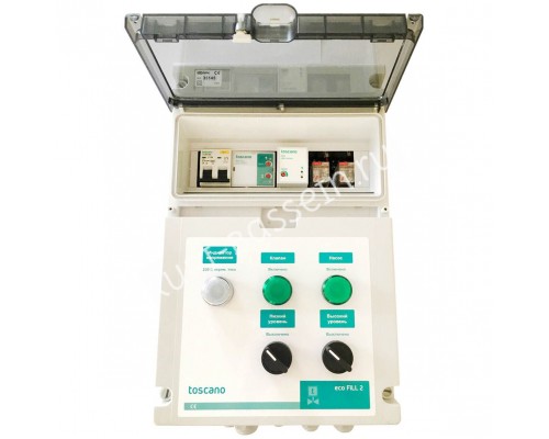 Панель управления Toscano ECO-FILL-2 для бассейна, 5 зондов, 230 В