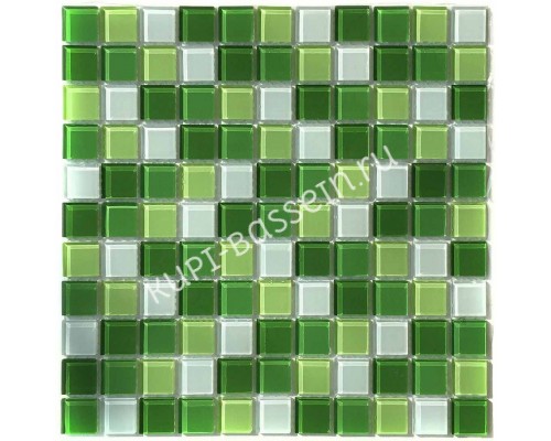 Мозаика стеклянная Aquaviva Сristall Green Light DCM173 для бассейна Мозаика стеклянная Aquaviva Сristall Green Light DCM173 для бассейна