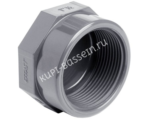 Заглушка резьбовая EFFAST d3" (RERCAE090I) для бассейна Заглушка резьбовая EFFAST d3" (RERCAE090I) для бассейна