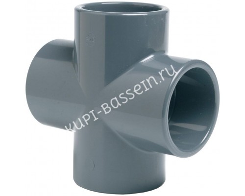 Крестовина EFFAST d75 мм (RDRСRD0750) для бассейна