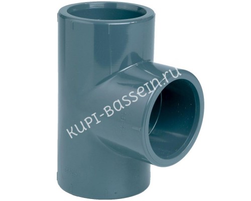 Тройник клеевой 90° EFFAST d16 мм (RDRTID0160) для бассейна