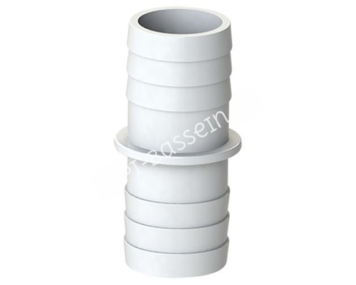 Соединитель шланга Aquaviva, клеевой (32х32 мм) для бассейна