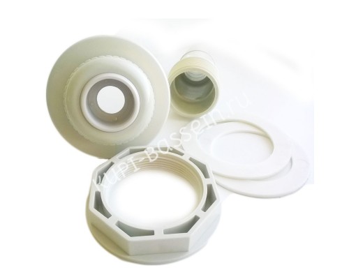 Форсунка Kokido Olimpic K004BU/W (ver2) стеновая белая для бассейна Форсунка Kokido Olimpic K004BU/W (ver2) стеновая белая для бассейна
