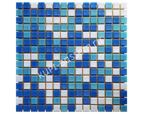 Мозаика стеклянная Aquaviva Miami Dark для бассейна Мозаика стеклянная Aquaviva Miami Dark для бассейна