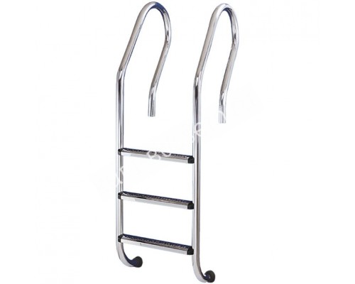 Лестница Flexinox Parallel (Mixta) AISI-316 (3 ступени) для бассейна