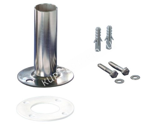 Анкерные фланцы Flexinox для лестниц (43 мм, к-т)