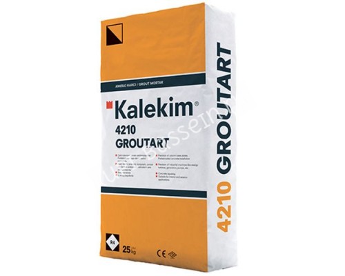 Анкерный раствор Kalekim Groutart 4210 (25 кг) для бассейна