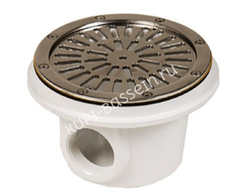 Слив донный Flexinox 87198014, под лайнер для бассейна