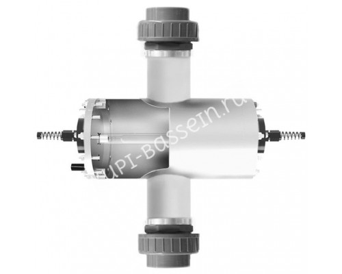 Ультрафиолетовая установка Lifetech ProfiTiny (27 м3/ч, DN90, 0.4 кВт) для бассейна