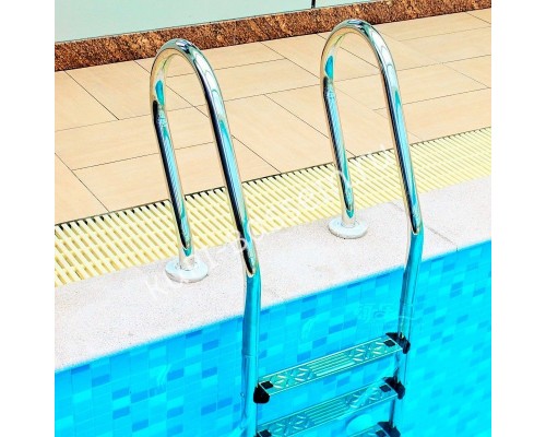 Лестница Aquaviva Mixta MX-415 (4 ступ.) для бассейна