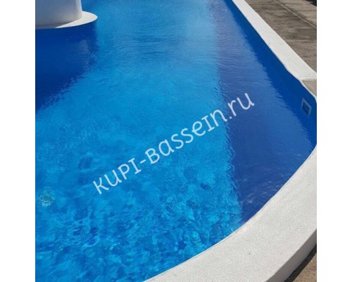 Лайнер Cefil Urdike (синий) 2.05x25.2 м (51.66 м.кв) для бассейна Лайнер Cefil Urdike (синий) 2.05x25.2 м (51.66 м.кв) для бассейна