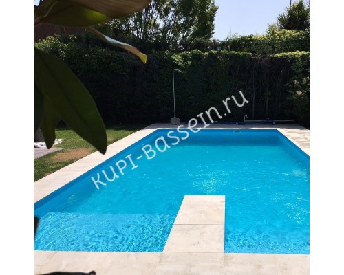 Лайнер Cefil Urdike (синий) 1.65x25.2 м (41.58 м.кв) для бассейна Лайнер Cefil Urdike (синий) 1.65x25.2 м (41.58 м.кв) для бассейна