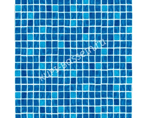 Лайнер Cefil мозаика синяя Mediterraneo 1.65x25.2 м для бассейна Лайнер Cefil мозаика синяя Mediterraneo 1.65x25.2 м для бассейна