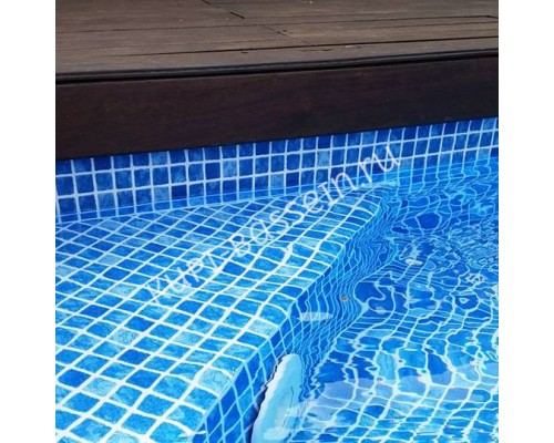 Лайнер Cefil противоскользящий Mediterraneo 1.65x20 м для бассейна