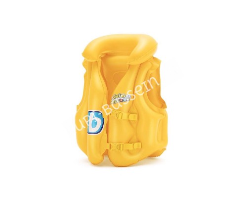 Жилет для плавания Bestway 32034 желтый (51x46 см) Жилет для плавания Bestway 32034 желтый (51x46 см)
