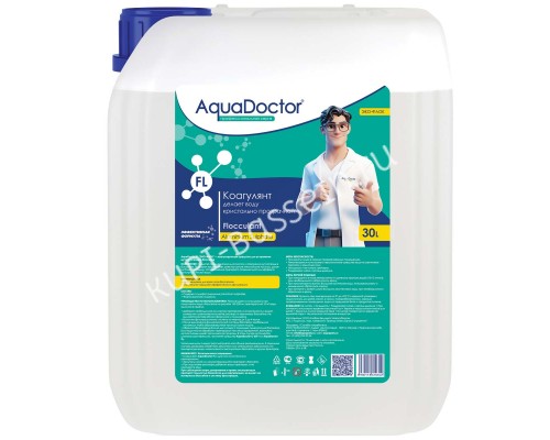 AquaDoctor FL Коагулянт жидкий 30 л для бассейна