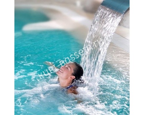 Водопад Aquaviva Dolphin AQ-6060 (600х600 мм) для бассейна