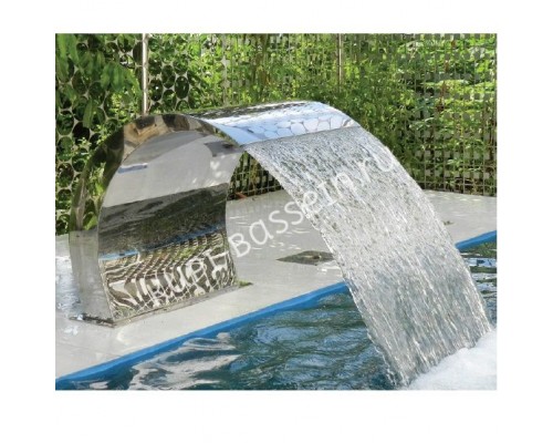 Водопад Aquaviva Dolphin AQ-6060 (600х600 мм) для бассейна