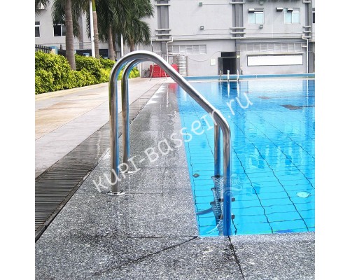 Лестница Aquaviva Standard ST-315 (3 ступ.) для бассейна