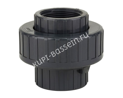 Муфта Fiberpool YAPM088 с внутр. резьбой 75-2 1/2" для бассейна Муфта Fiberpool YAPM088 с внутр. резьбой 75-2 1/2" для бассейна