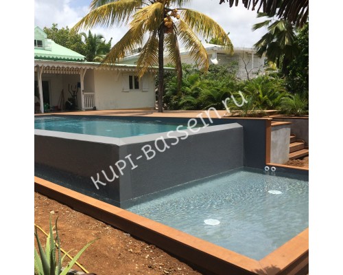 Лайнер Cefil Touch Reflection Anthracite 1.65x25.2 м для бассейна