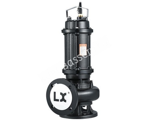 Канализационный насос AquaViva LX 50WQ10-15T(380V, 10m3/h*15m, 1,1kW)