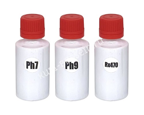 Система перистальтических дозирующих насосов AquaViva PH+RX 2,2л/ч + набор PH+RX